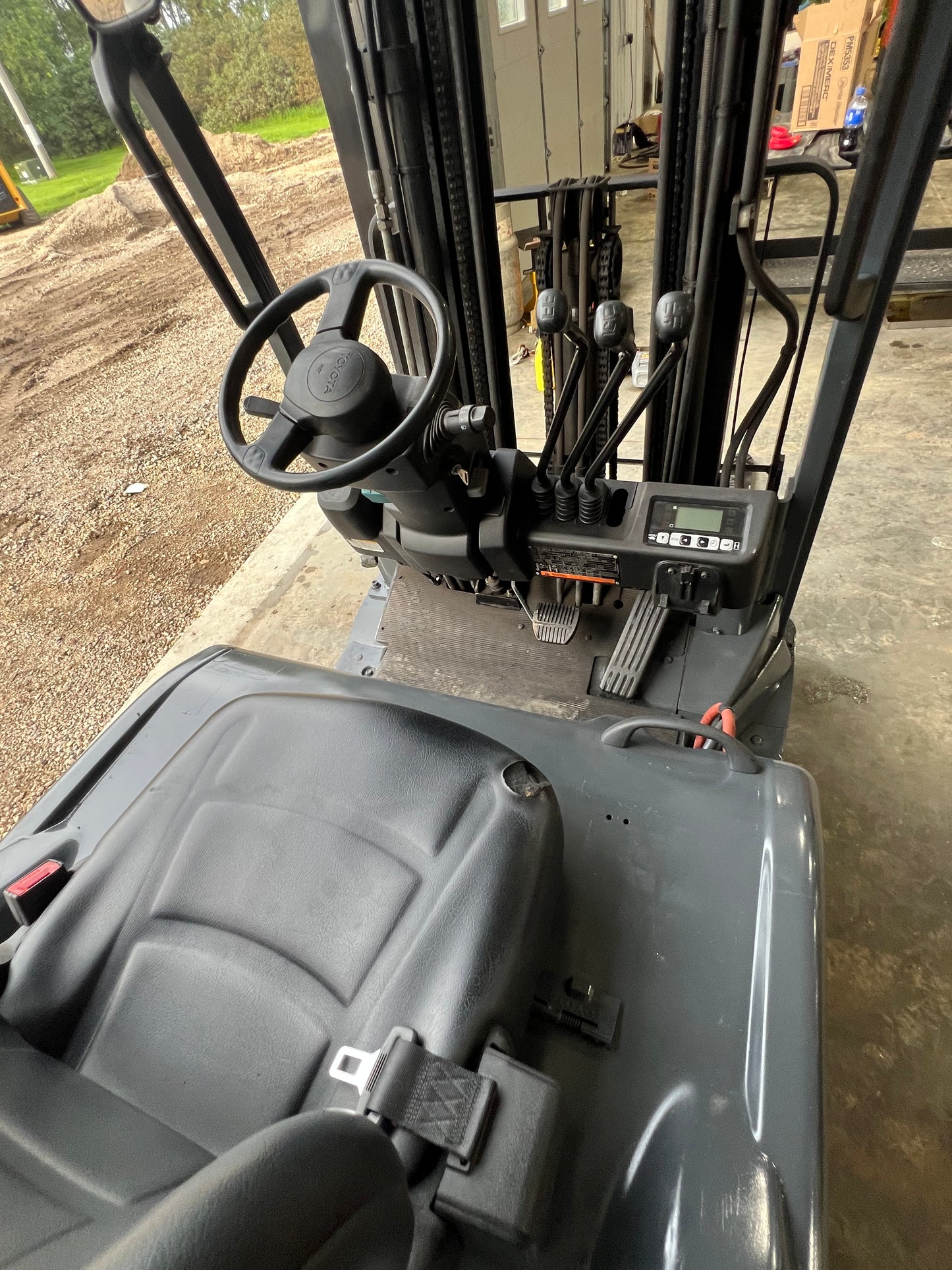 2015 Toyota Forklift 4000lb Lift Capacity