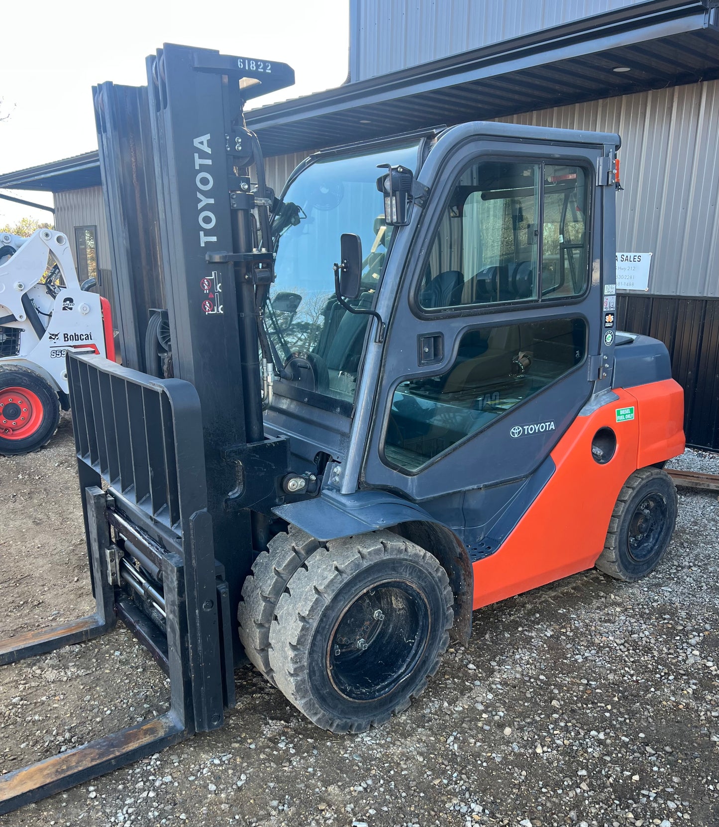 2020 Toyota Forklift Low Hours! Only1500 hours