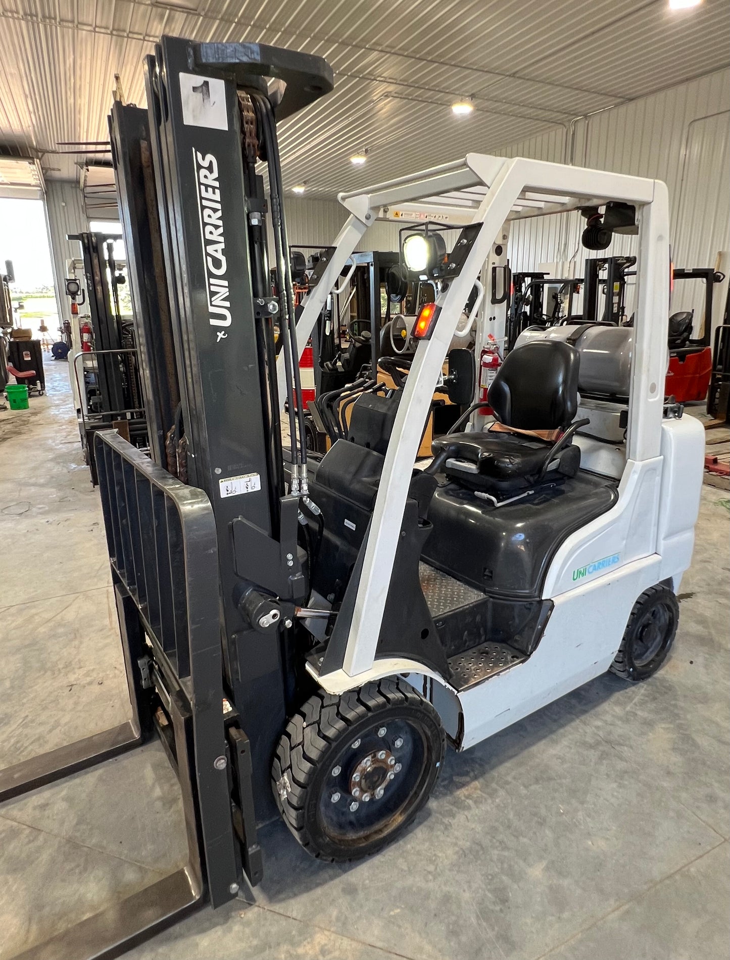 2019 Nissan Forklift 6000lb Lift Capacity