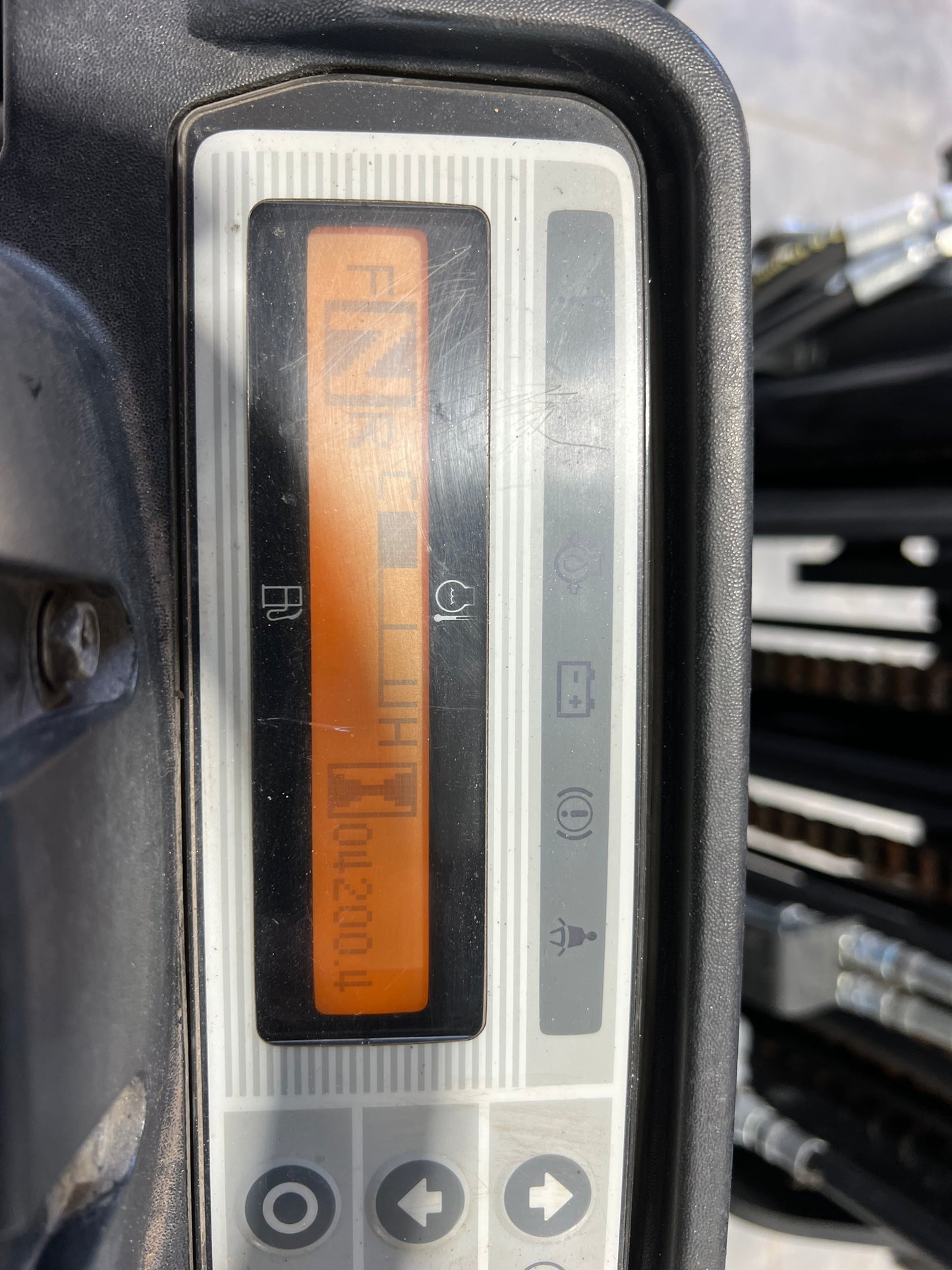 2019 Nissan Forklift 6000lb Lift Capacity