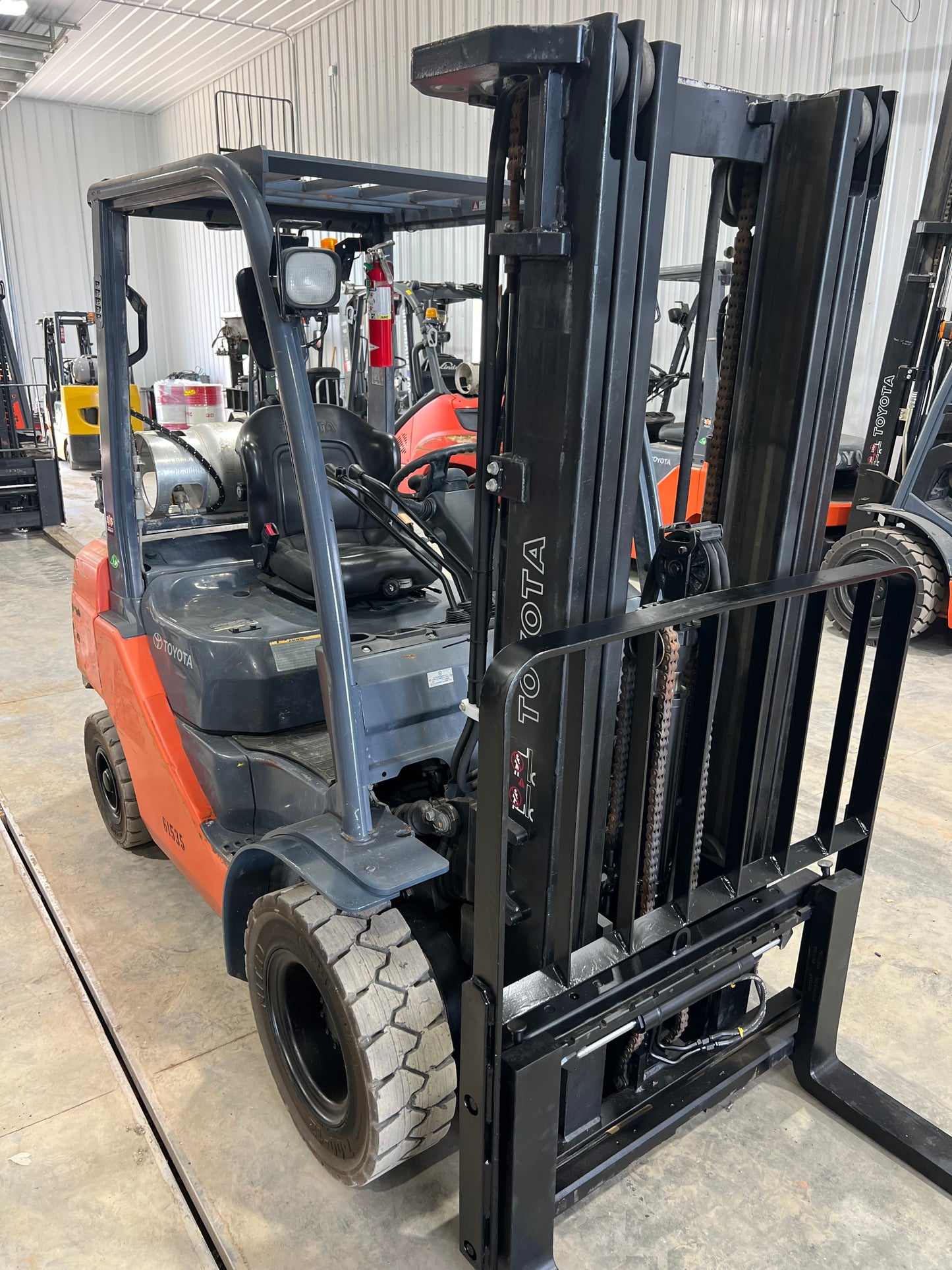 2019 Toyota Forklift 5000lb Lift Capacity