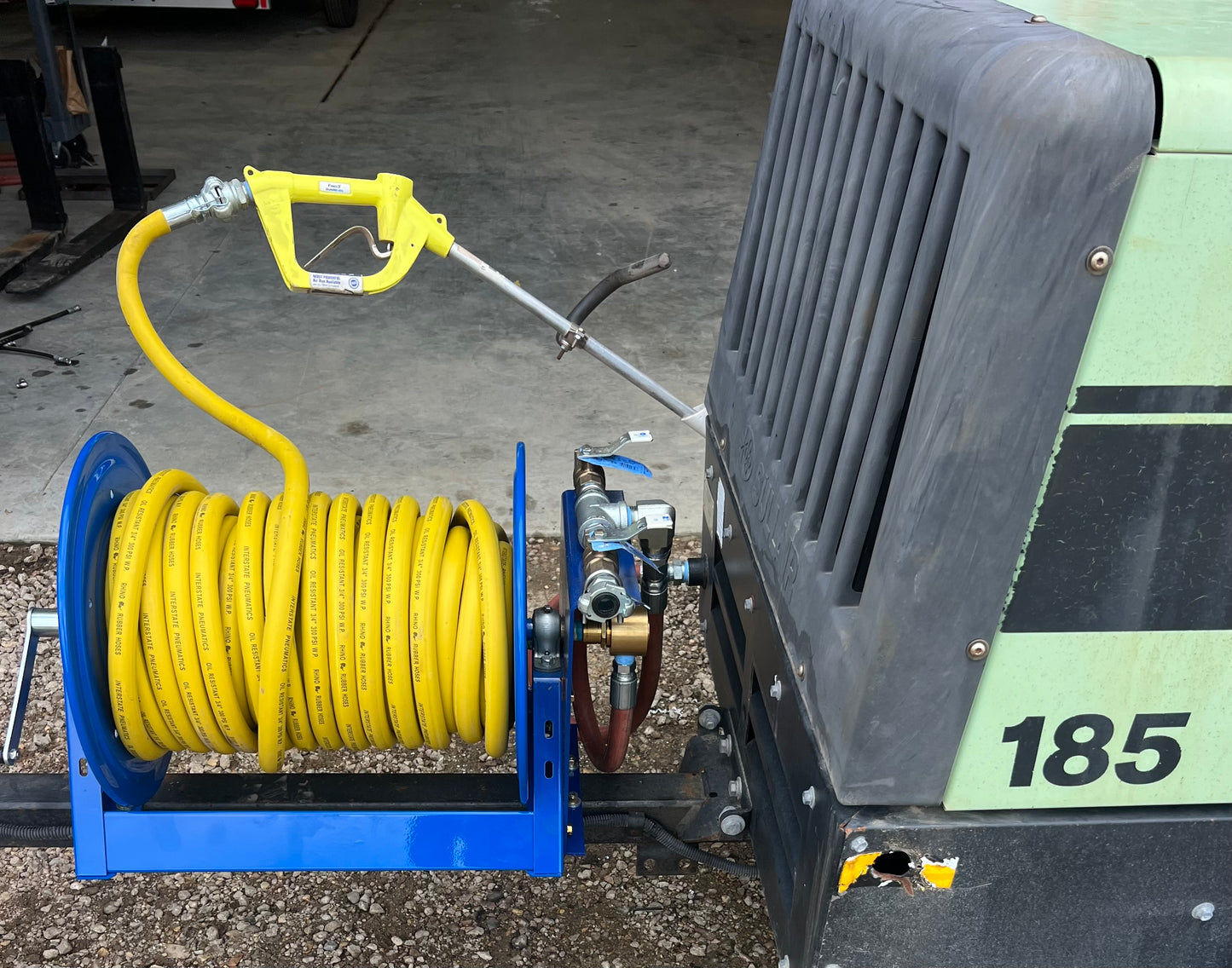 2019 Sullair Air Compressor 185 CFM