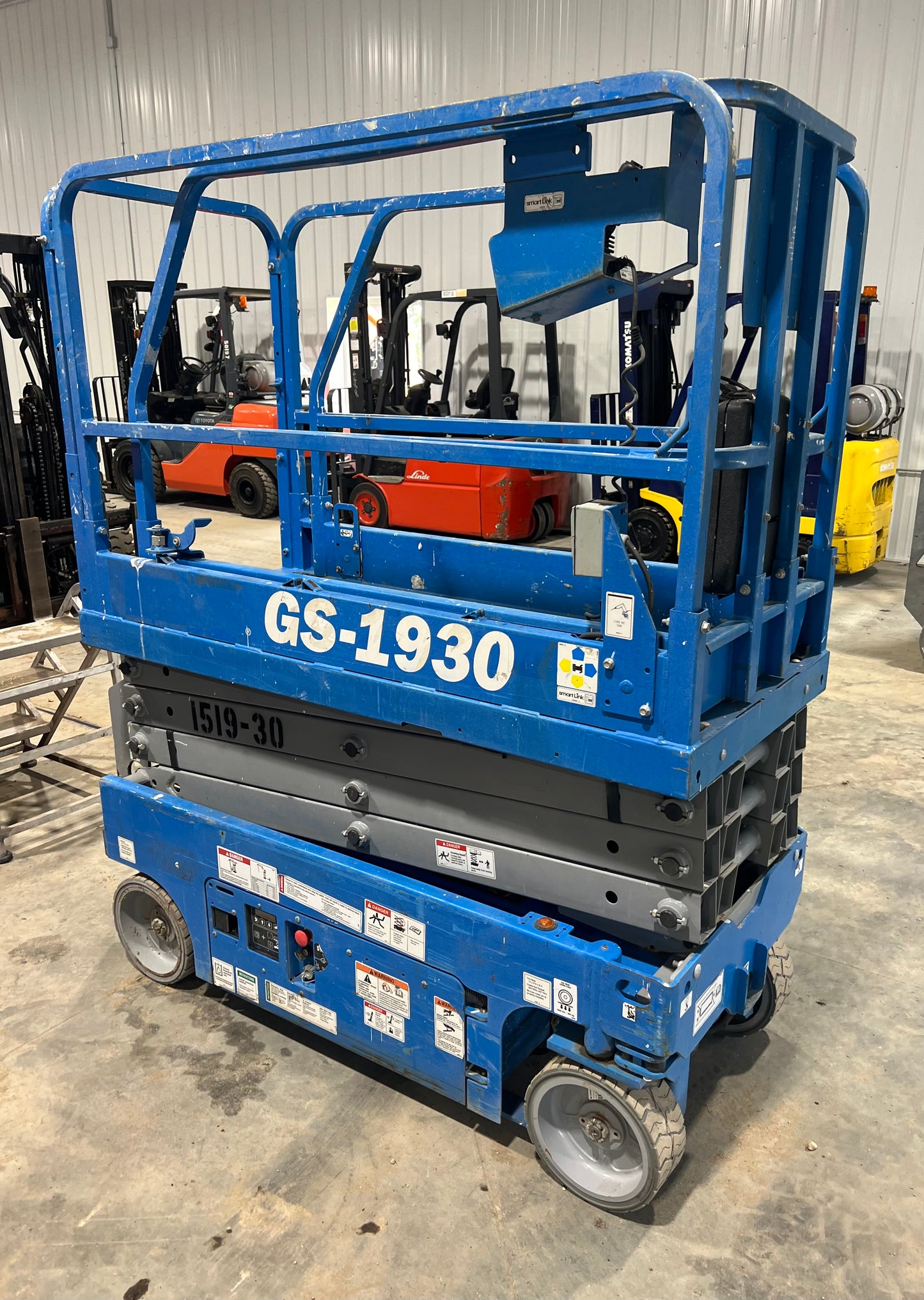 2020 Electric Genie Scissor 120 hours