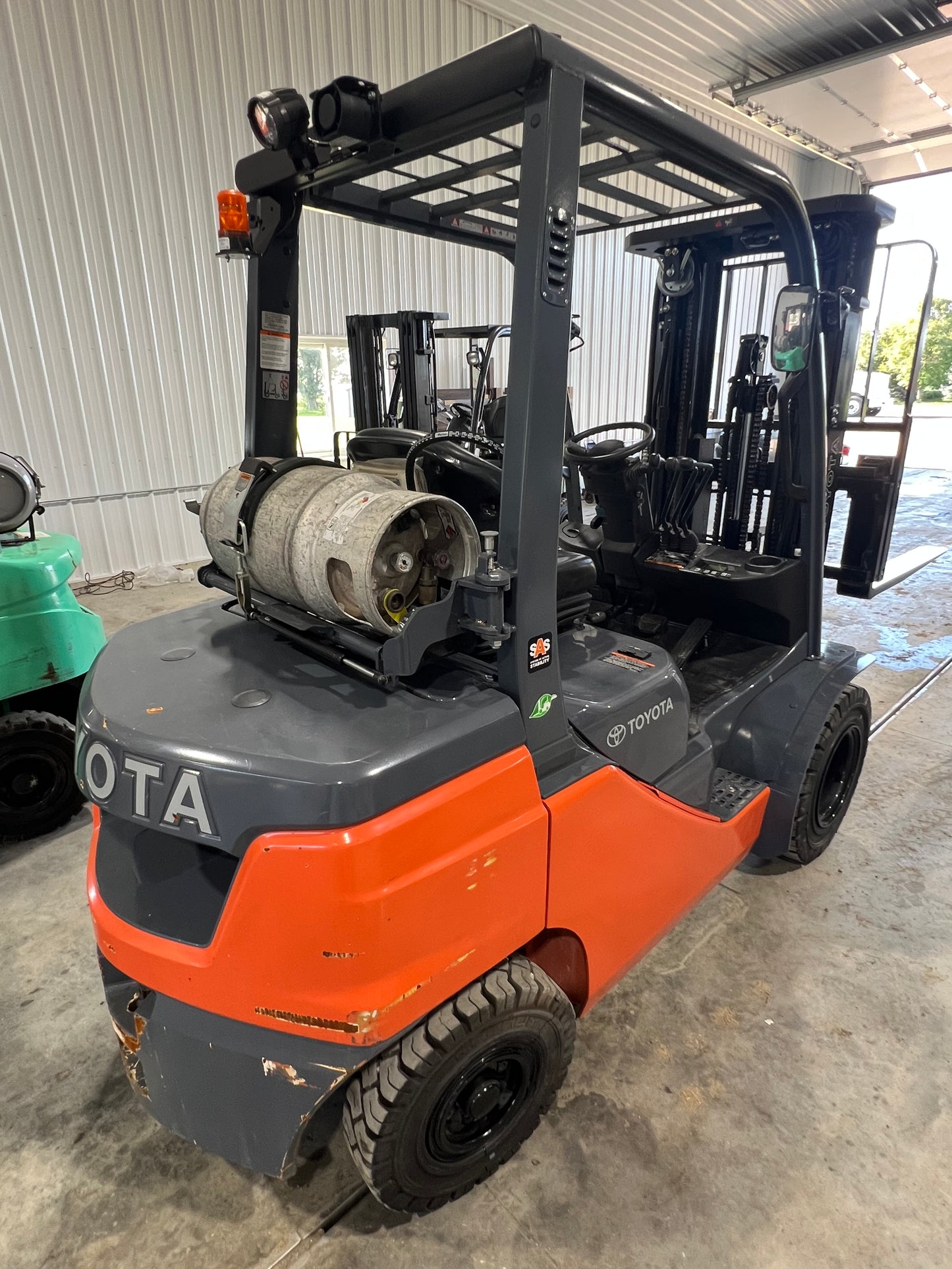 2022 Toyota Forklift 5000lb Lift Capacity, Low Hours!