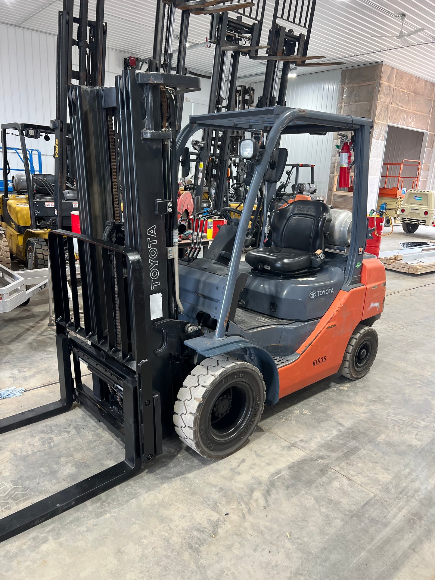 2019 Toyota Forklift 5000lb Lift Capacity