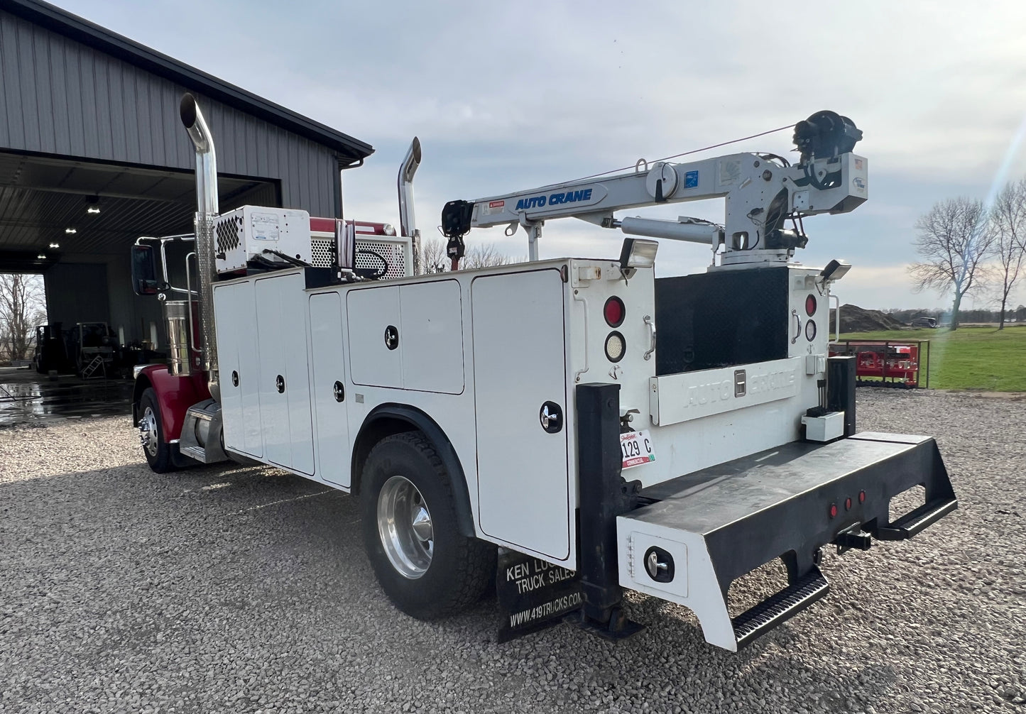 2014 Peterbilt 389 Sevice Truck