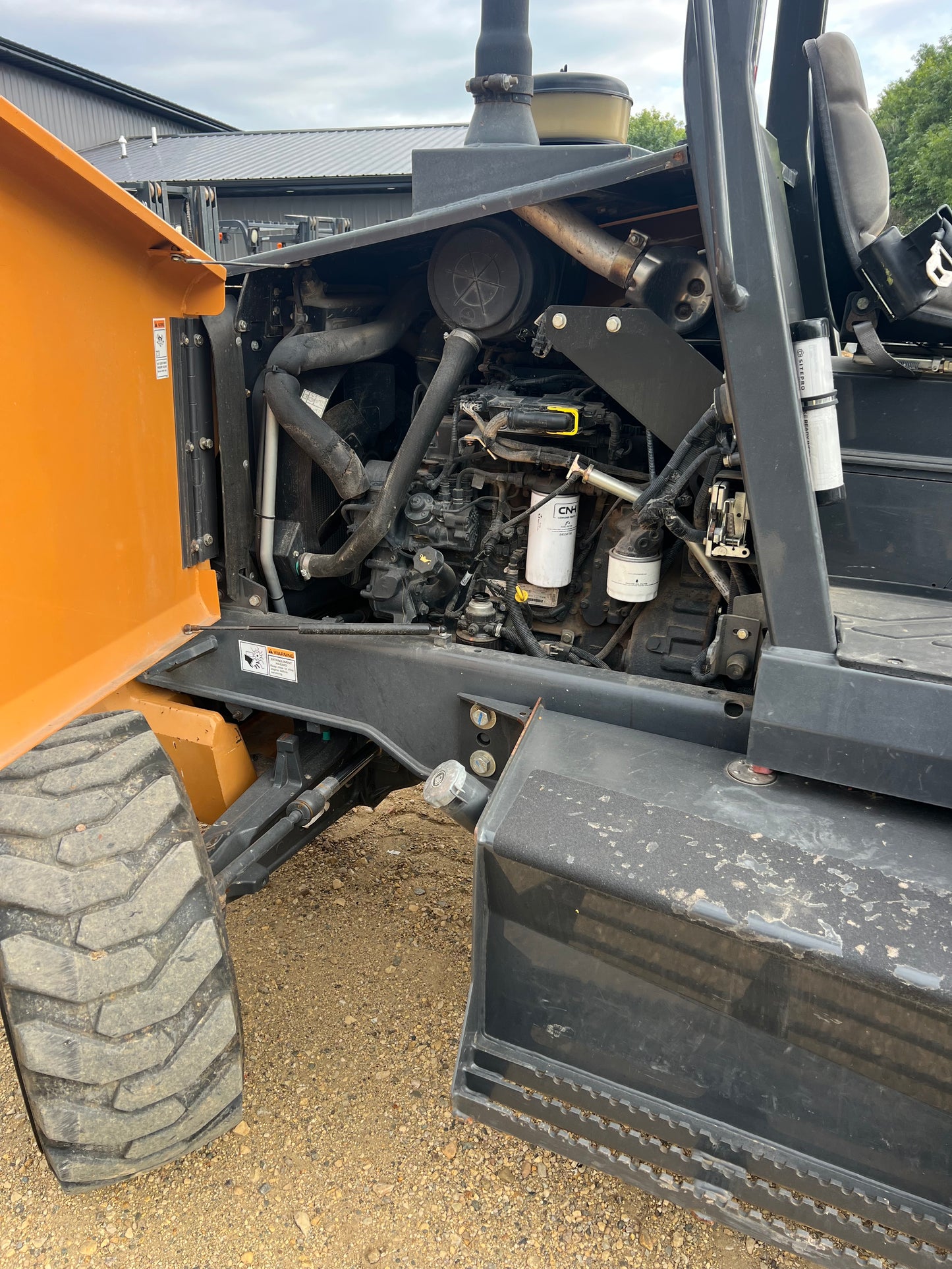 2022 Case 4X4 All Terrain Forklift