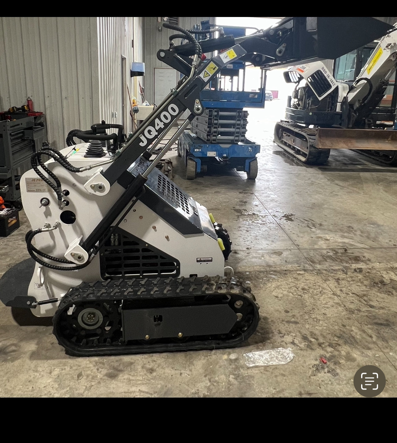 2015 JQ400 Mini Track loader