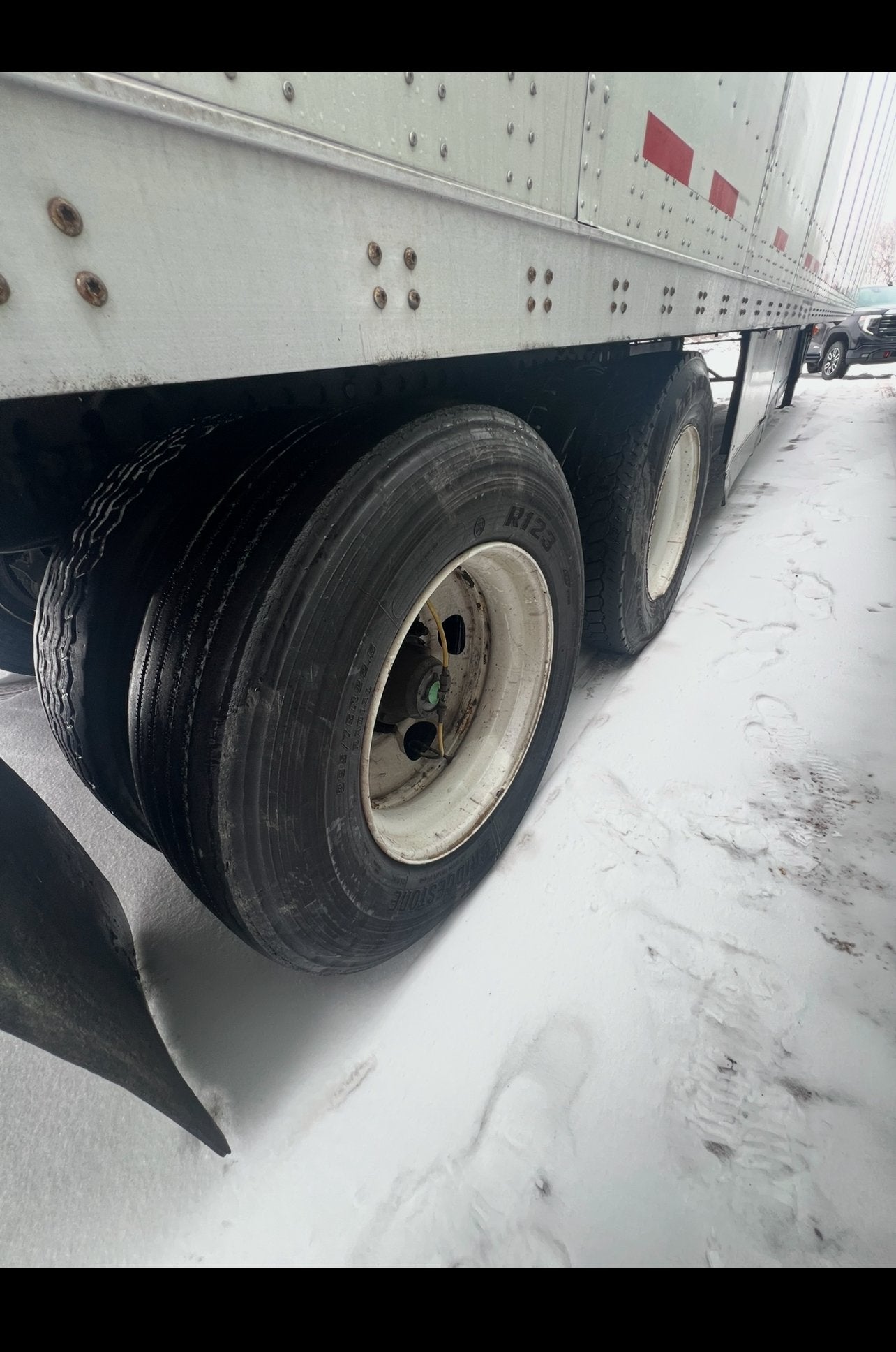 2019 Enclosed Van Trailer 53’ Long