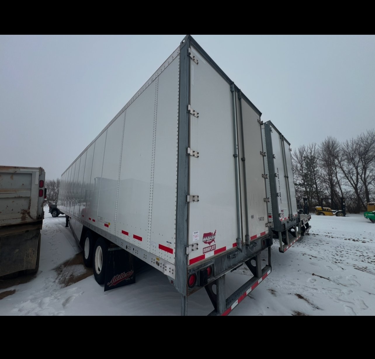 2019 Enclosed Van Trailer 53’ Long