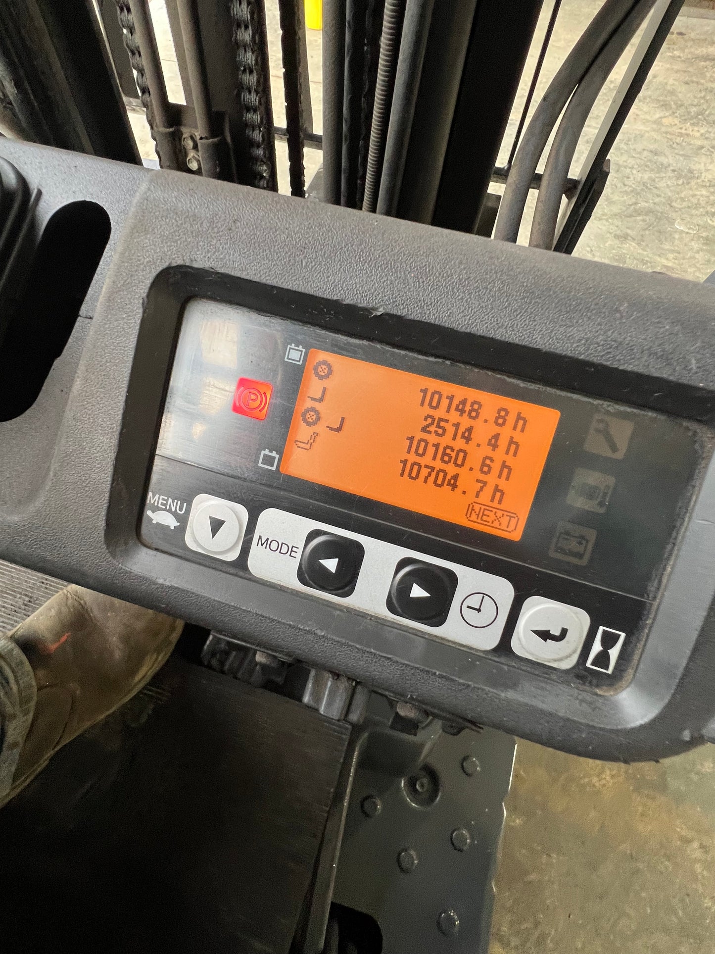 2019 Toyota Electric Forklift 3000lb Lift Capacity