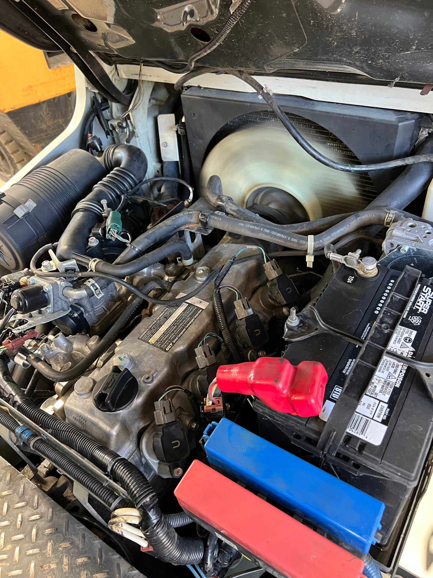 2019 Nissan Forklift 6000lb Lift Capacity