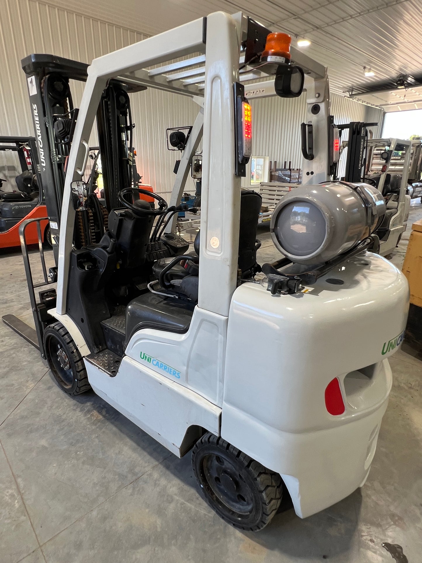 2019 Nissan Forklift 6000lb Lift Capacity