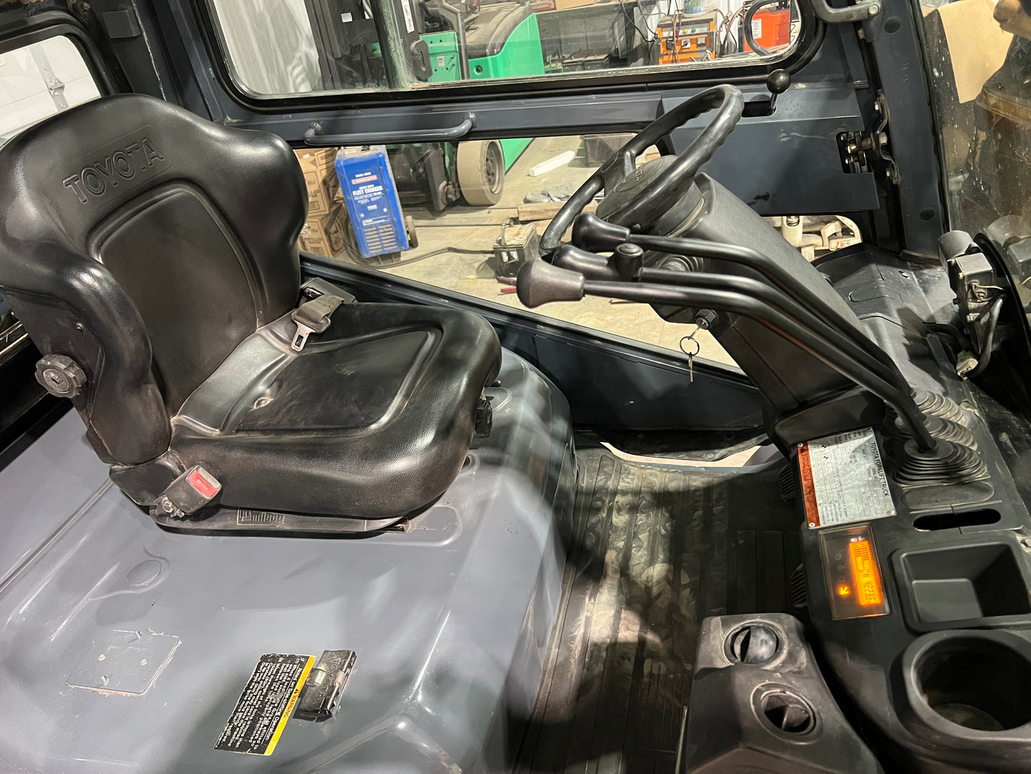 2013 Toyota Forklift 5000lb Lift Capacity