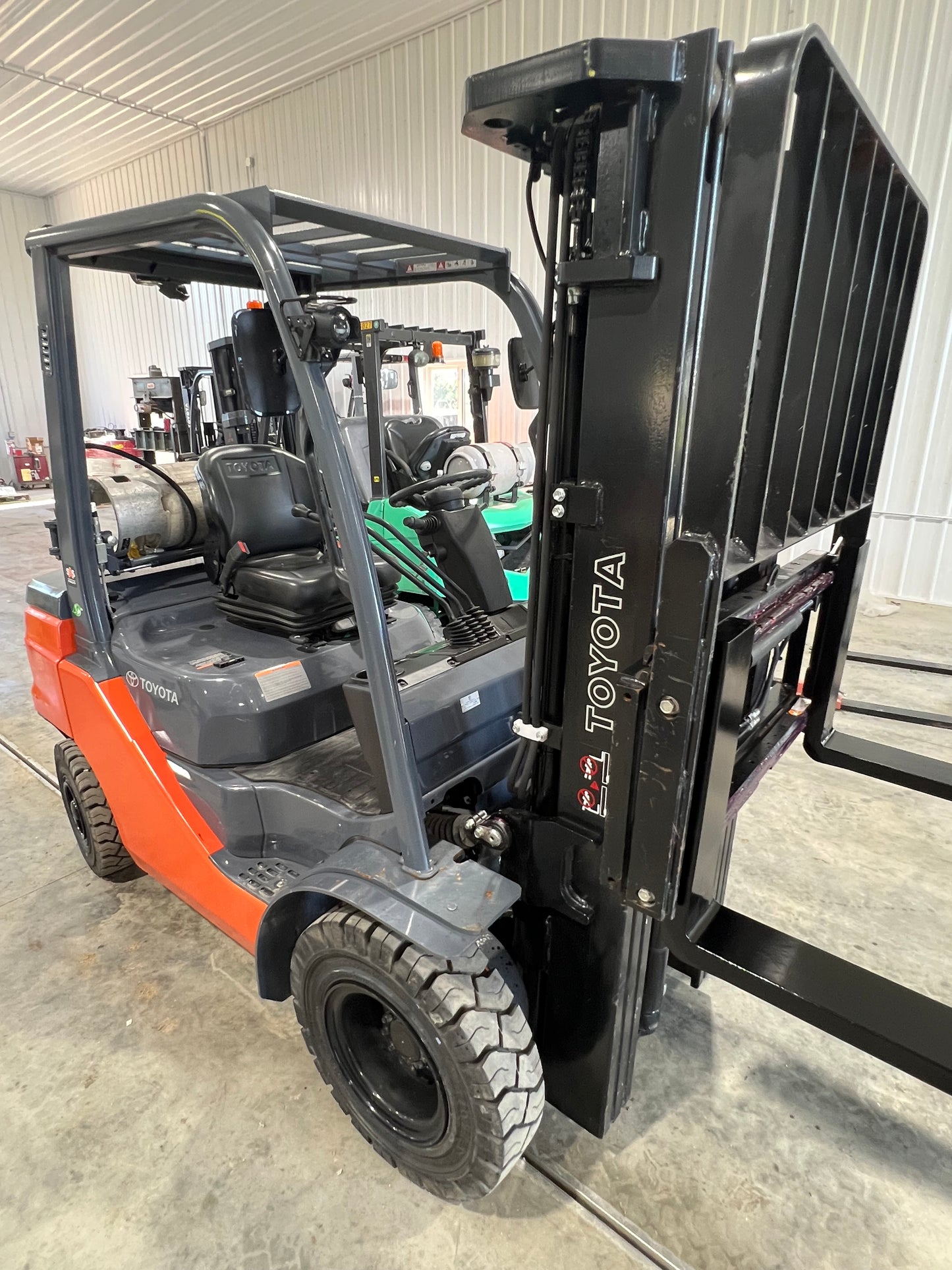 2022 Toyota Forklift 5000lb Lift Capacity, Low Hours!