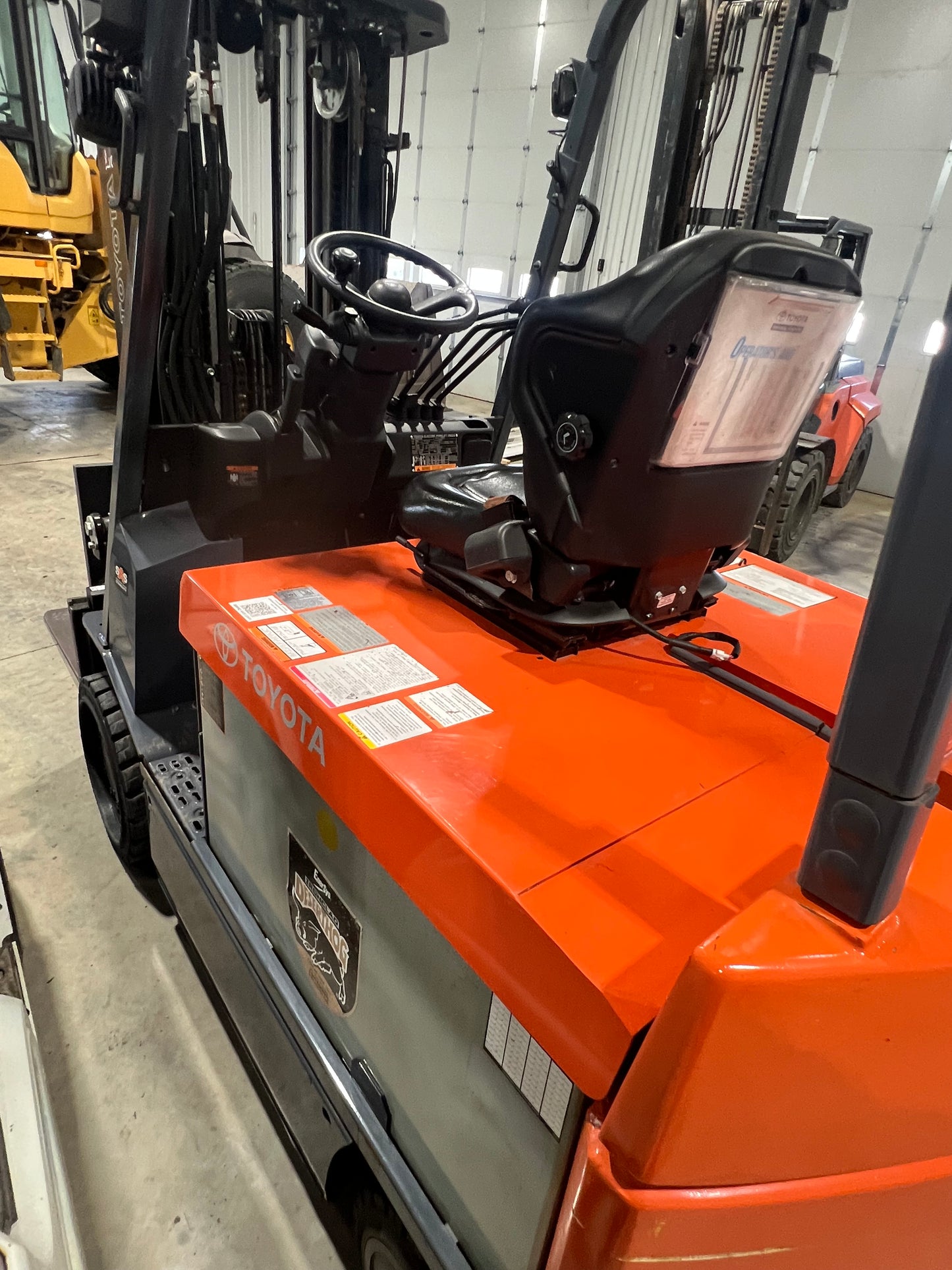2023 Toyota Forklift (Like New!
