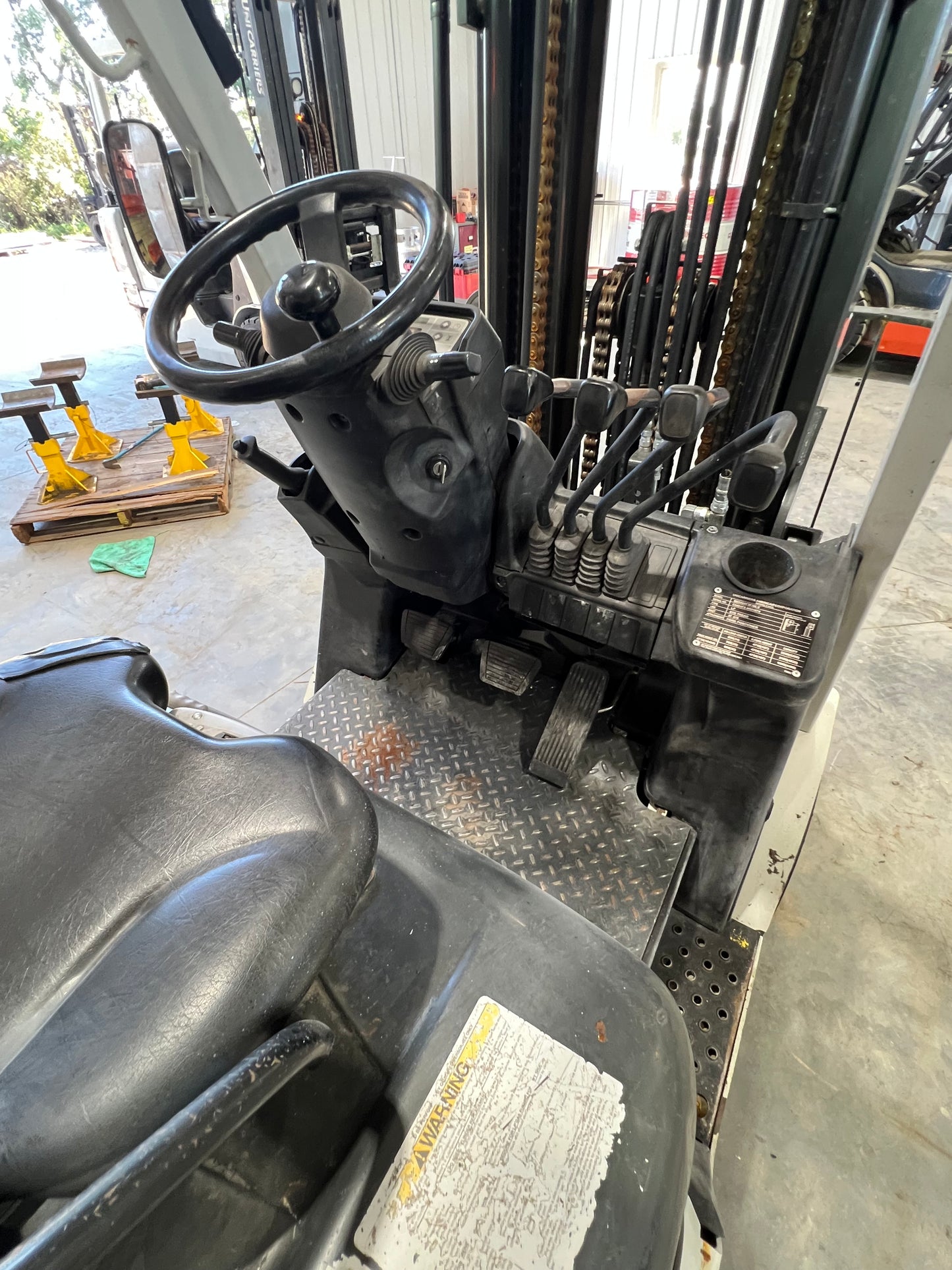 2019 Nissan Forklift 6000lb Lift Capacity