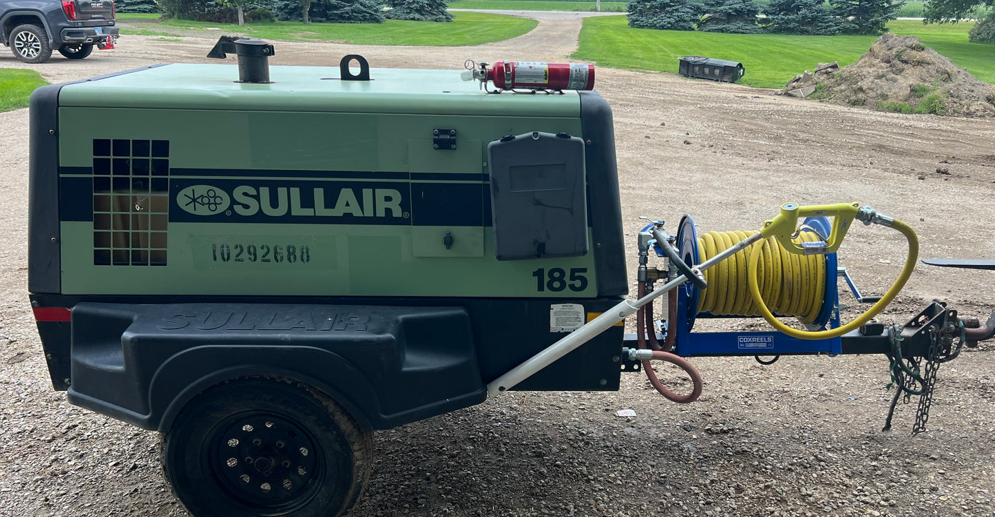 2019 Sullair Air Compressor 185 CFM