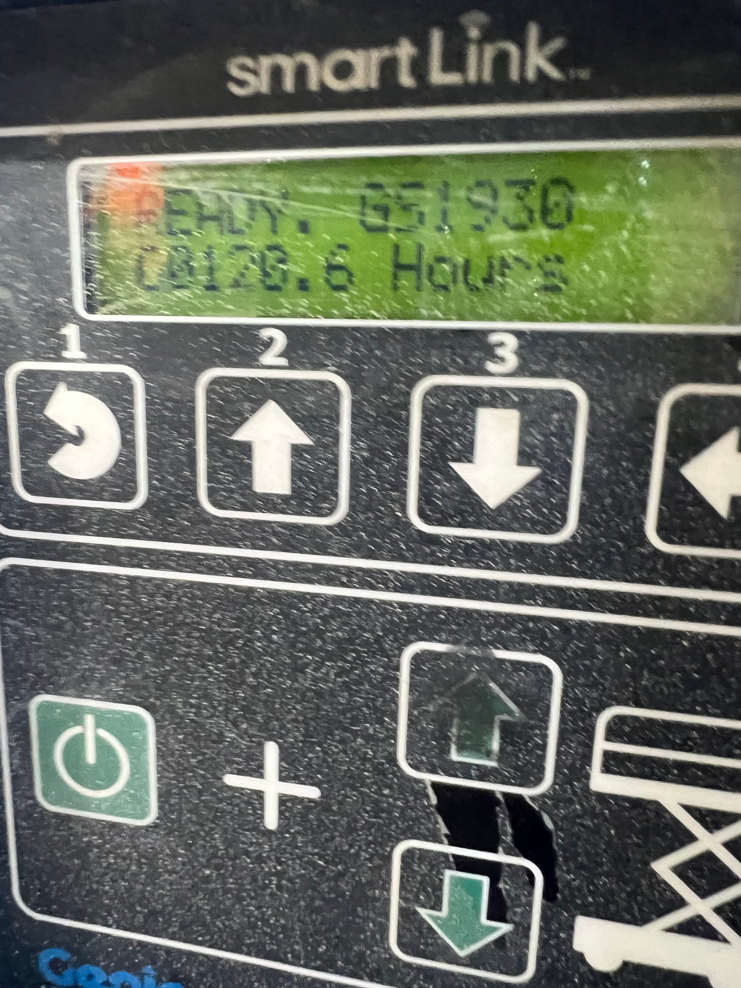 2020 Electric Genie Scissor 120 hours