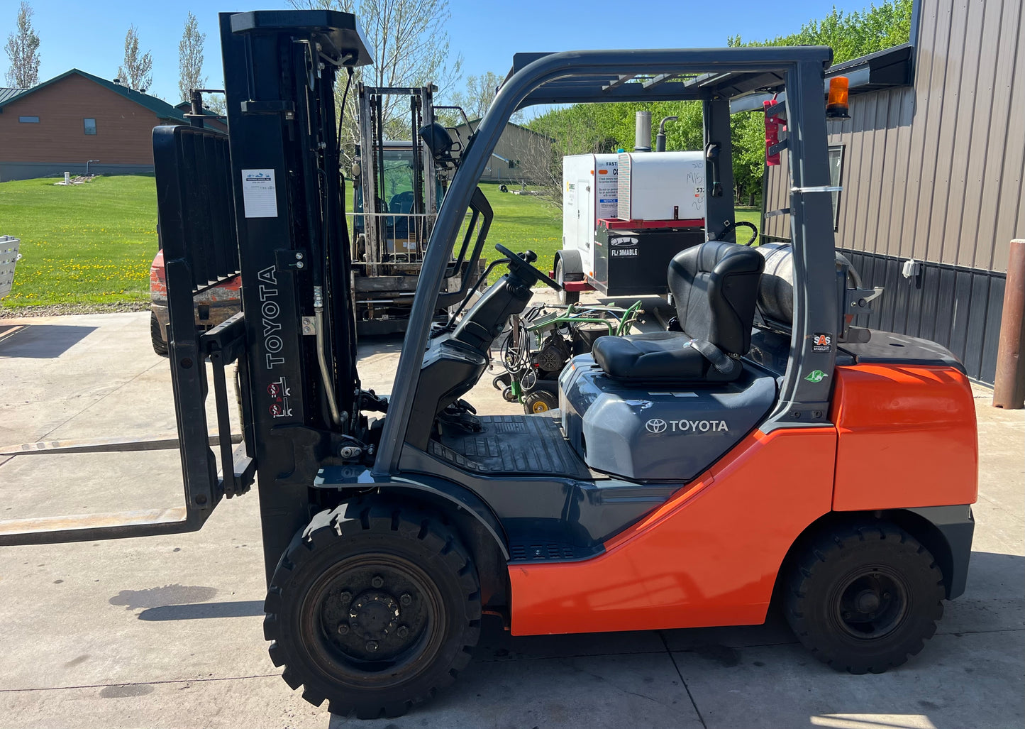 2019 Toyota Forklift 6000lb Lift Capacity