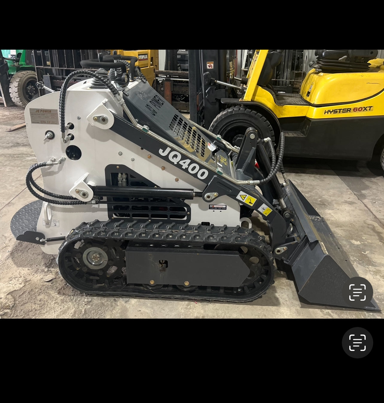 2015 JQ400 Mini Track loader