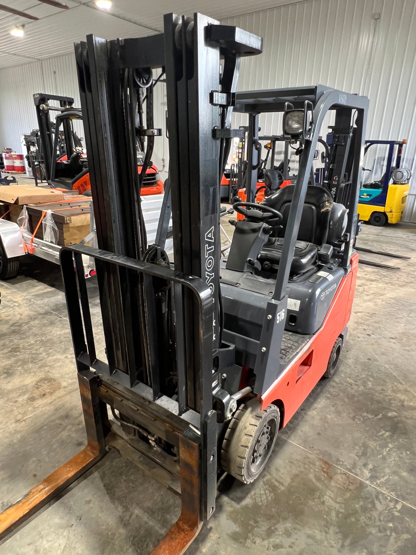 2015 Toyota Forklift 4000lb Lift Capacity