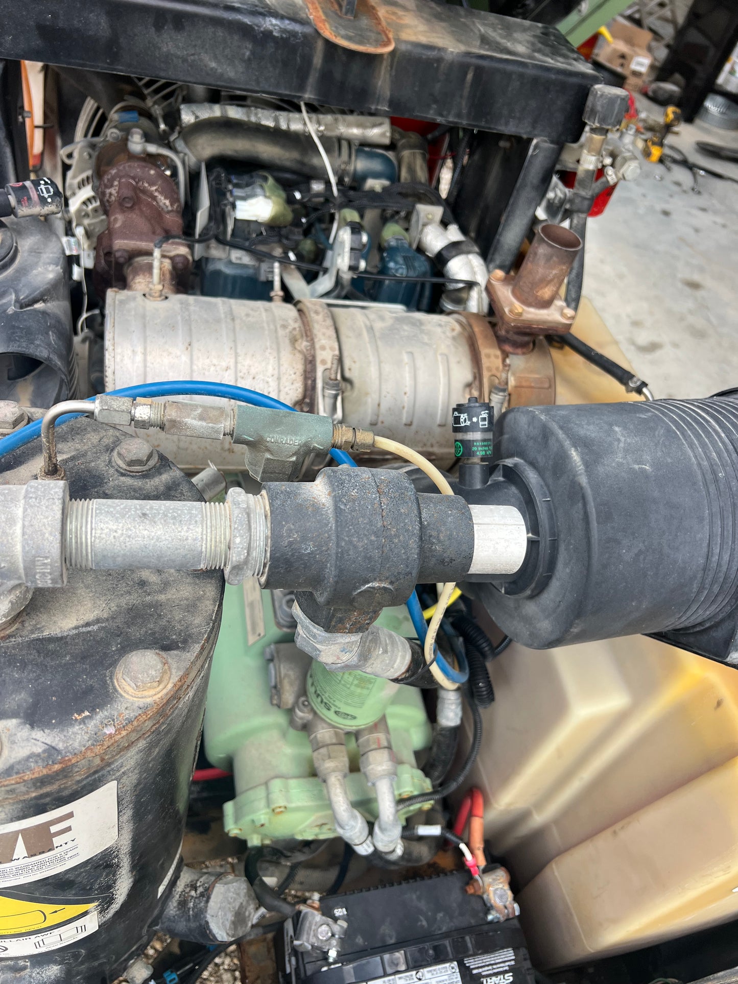 2019 Sullair Air Compressor 185 CFM