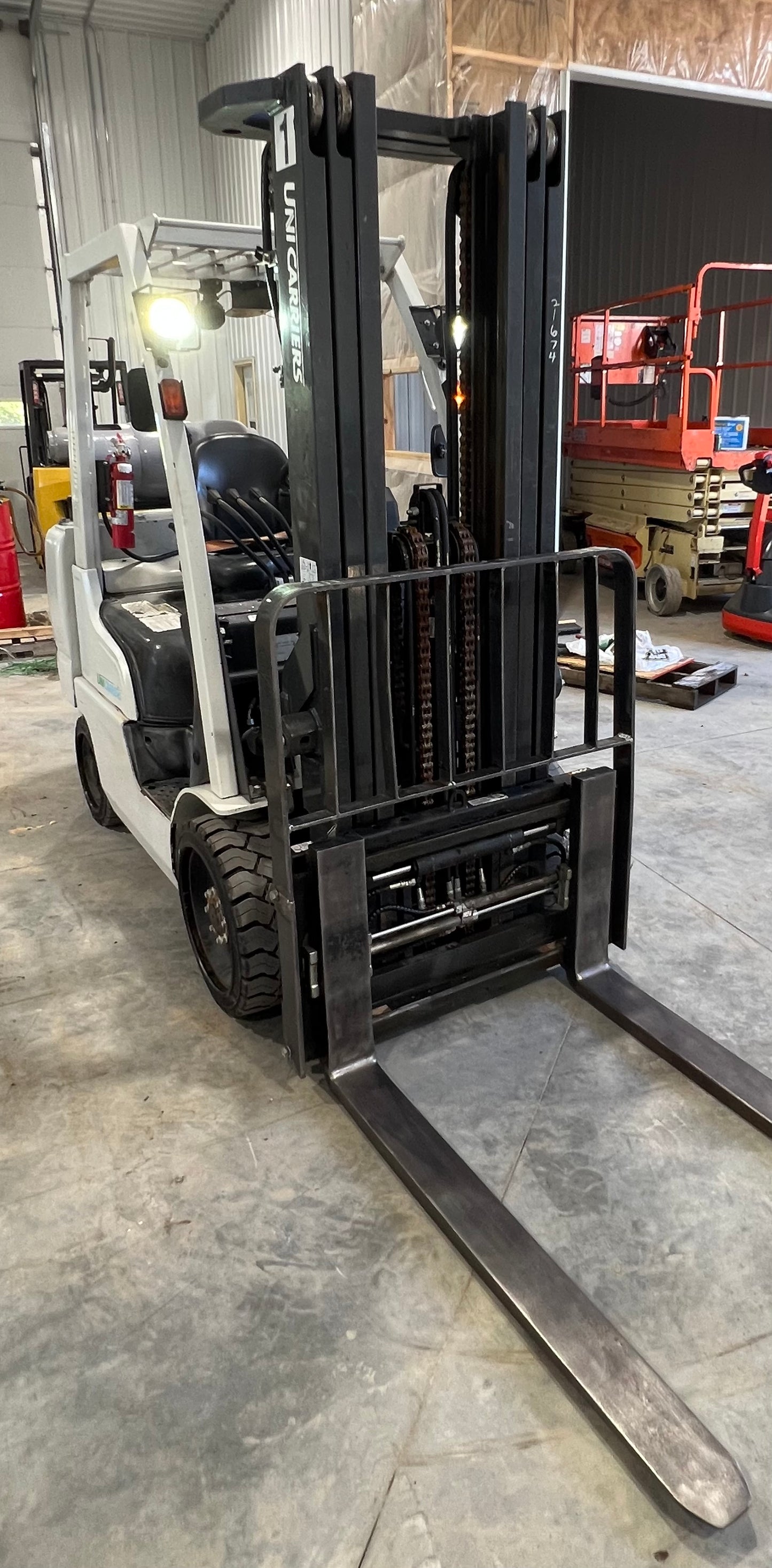 2019 Nissan Forklift 6000lb Lift Capacity