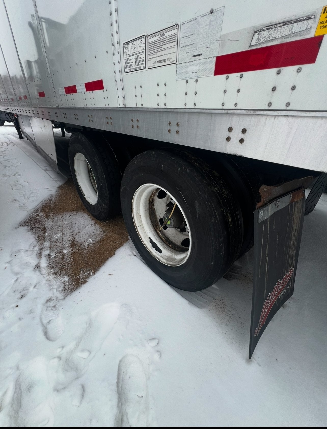 2019 Enclosed Van Trailer 53’ Long