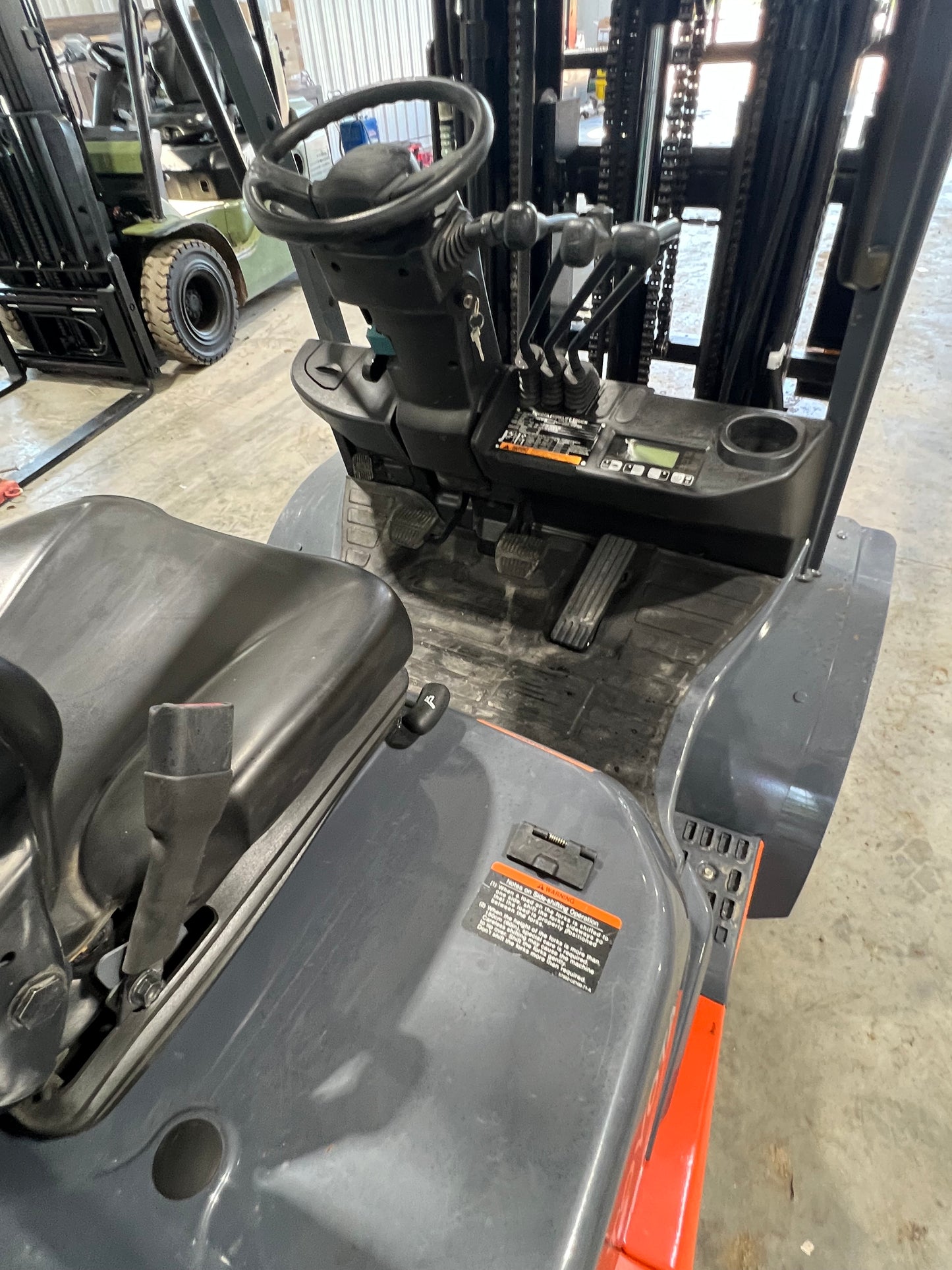 2022 Toyota Forklift 5000lb Lift Capacity, Low Hours!