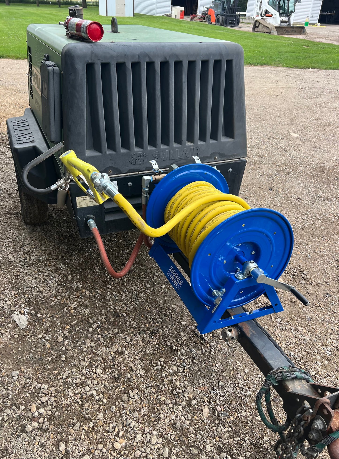 2019 Sullair Air Compressor 185 CFM
