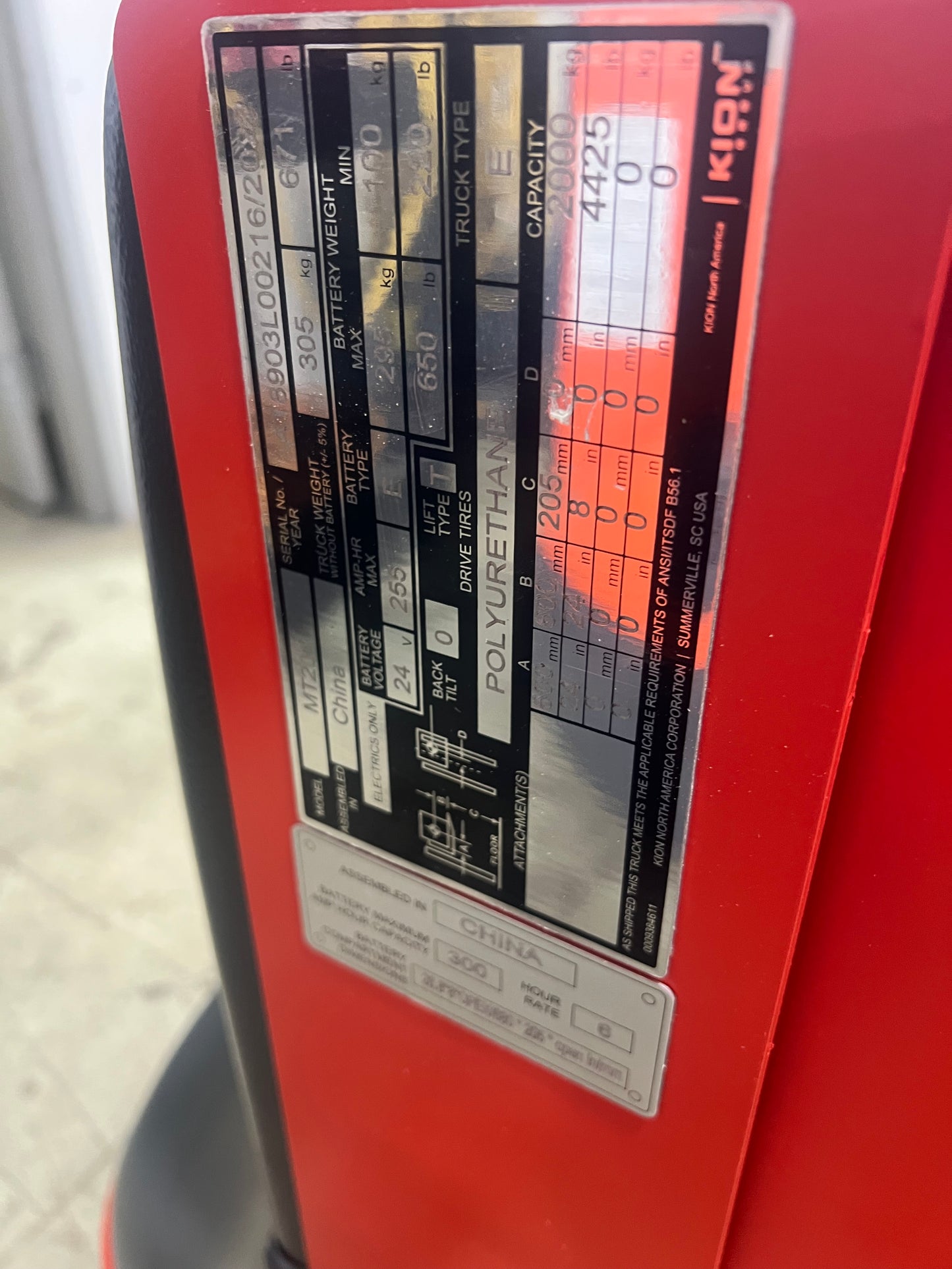 2023 Linde Pallet Jack