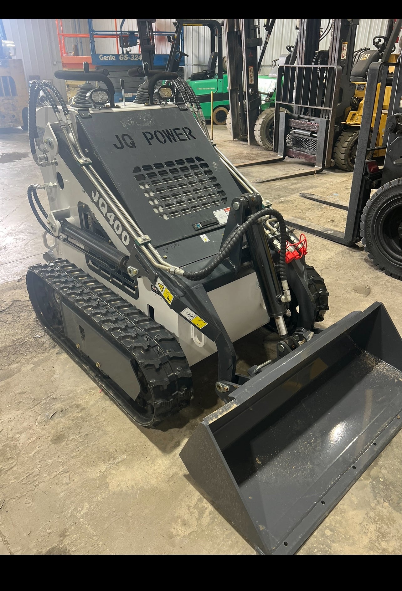 2015 JQ400 Mini Track loader
