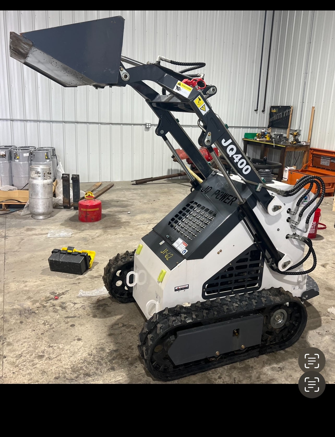 2015 JQ400 Mini Track loader