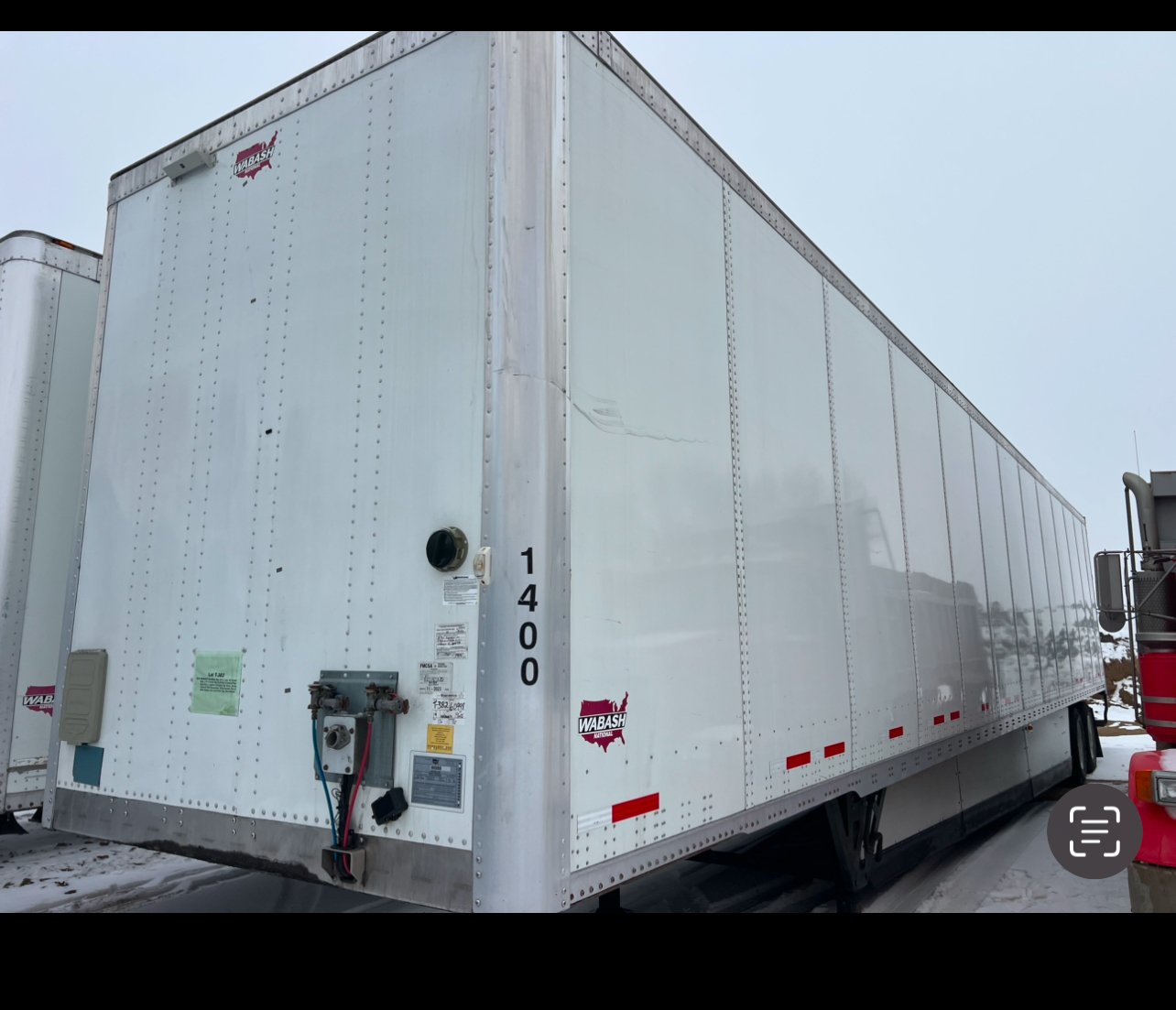 2019 Enclosed Van Trailer 53’ Long