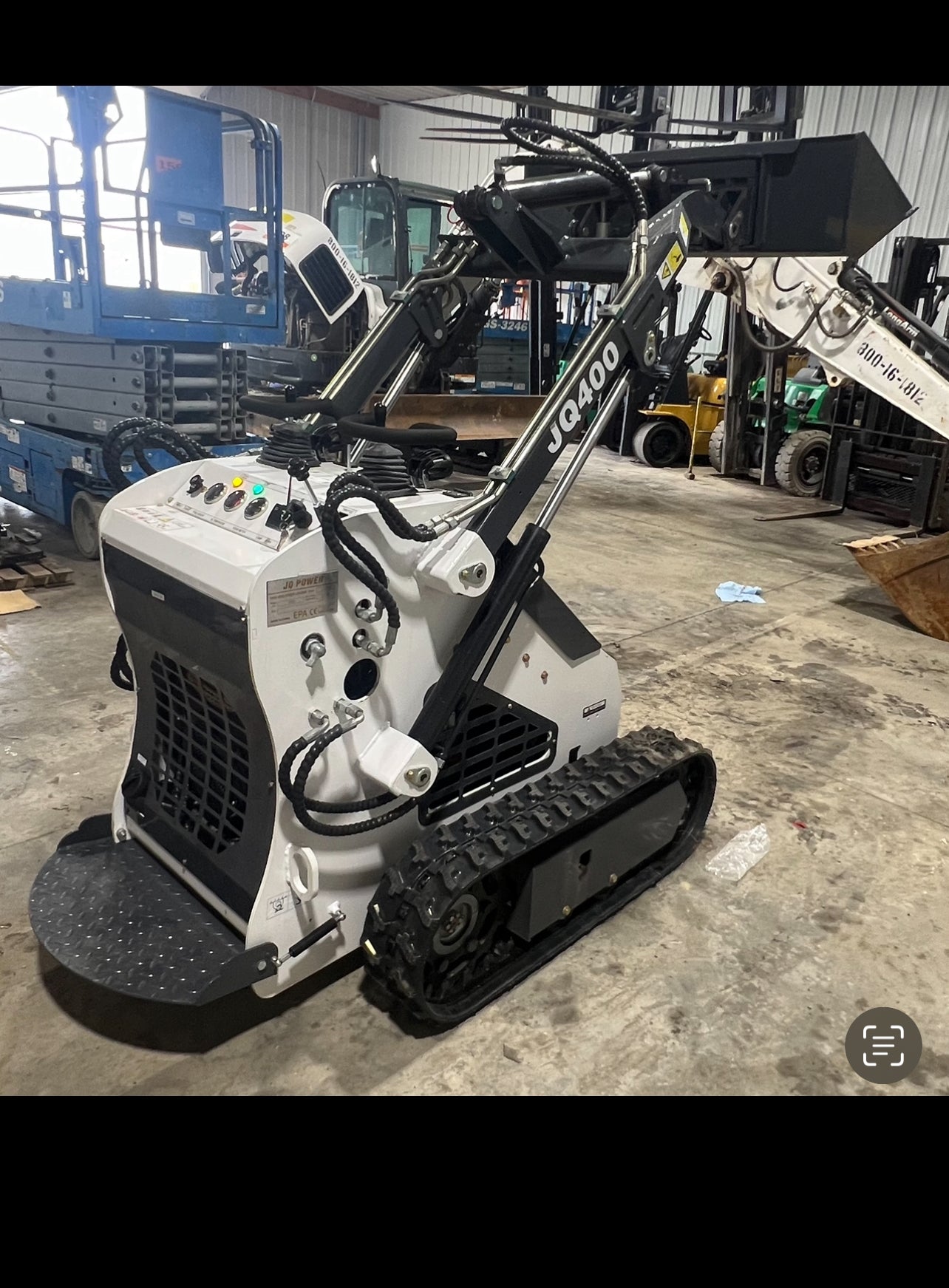 2015 JQ400 Mini Track loader