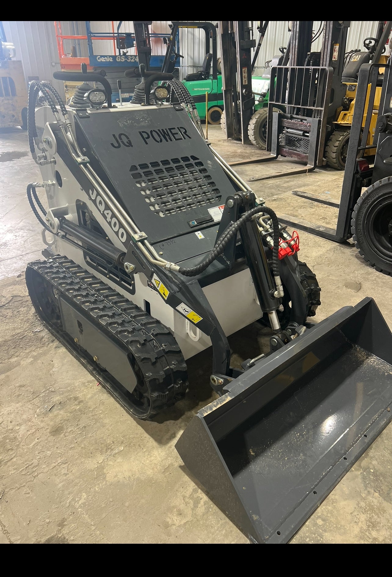 2015 JQ400 Mini Track loader