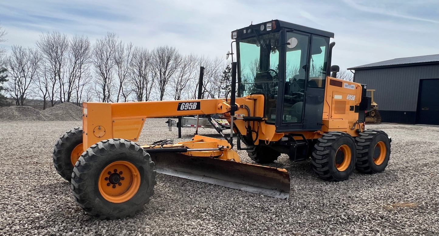 2019 LeeBoy Motor Grader (Nice!