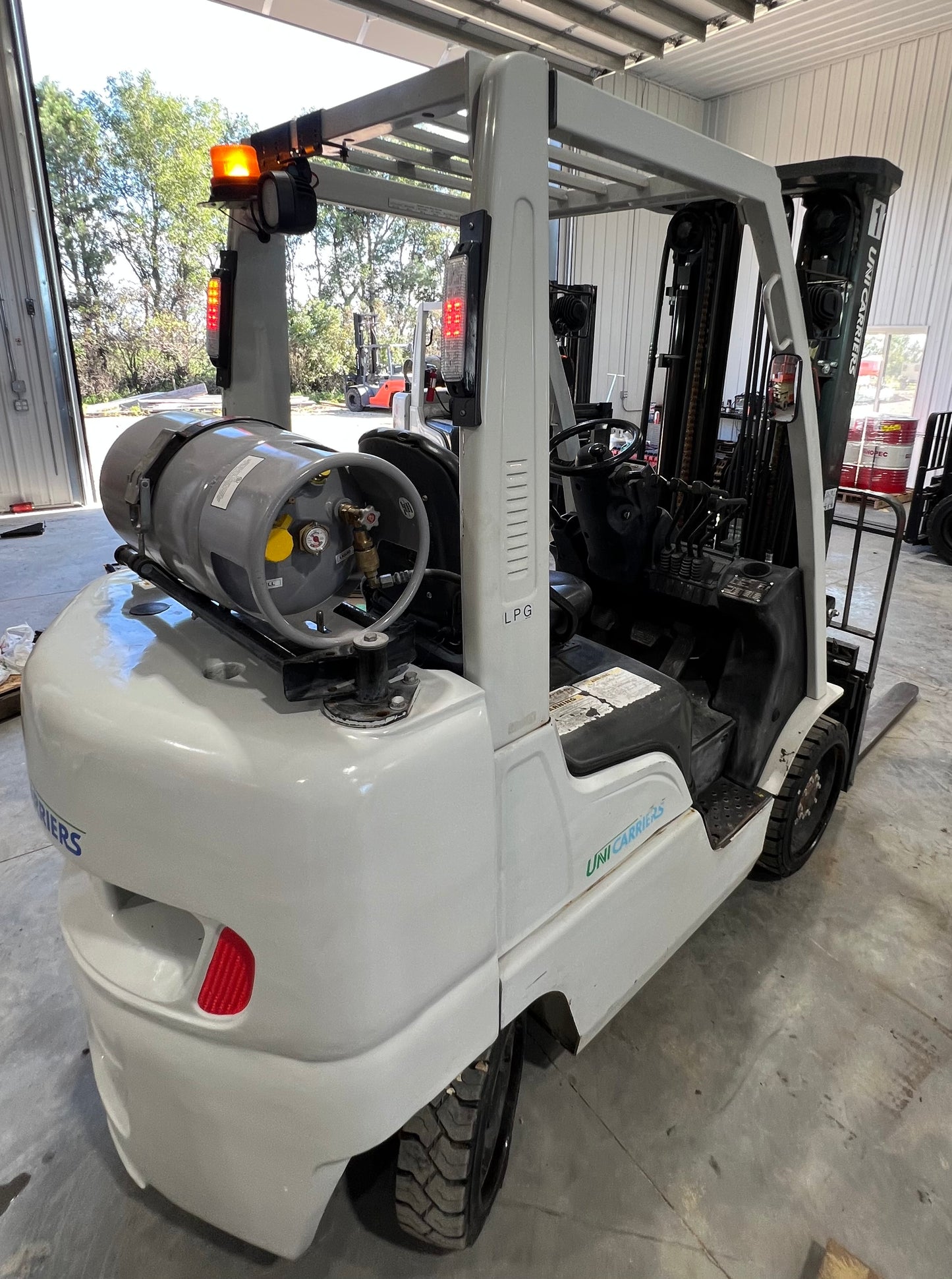 2019 Nissan Forklift 6000lb Lift Capacity