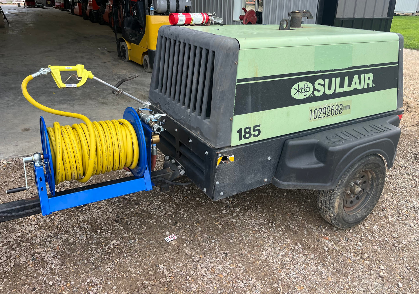 2019 Sullair Air Compressor 185 CFM