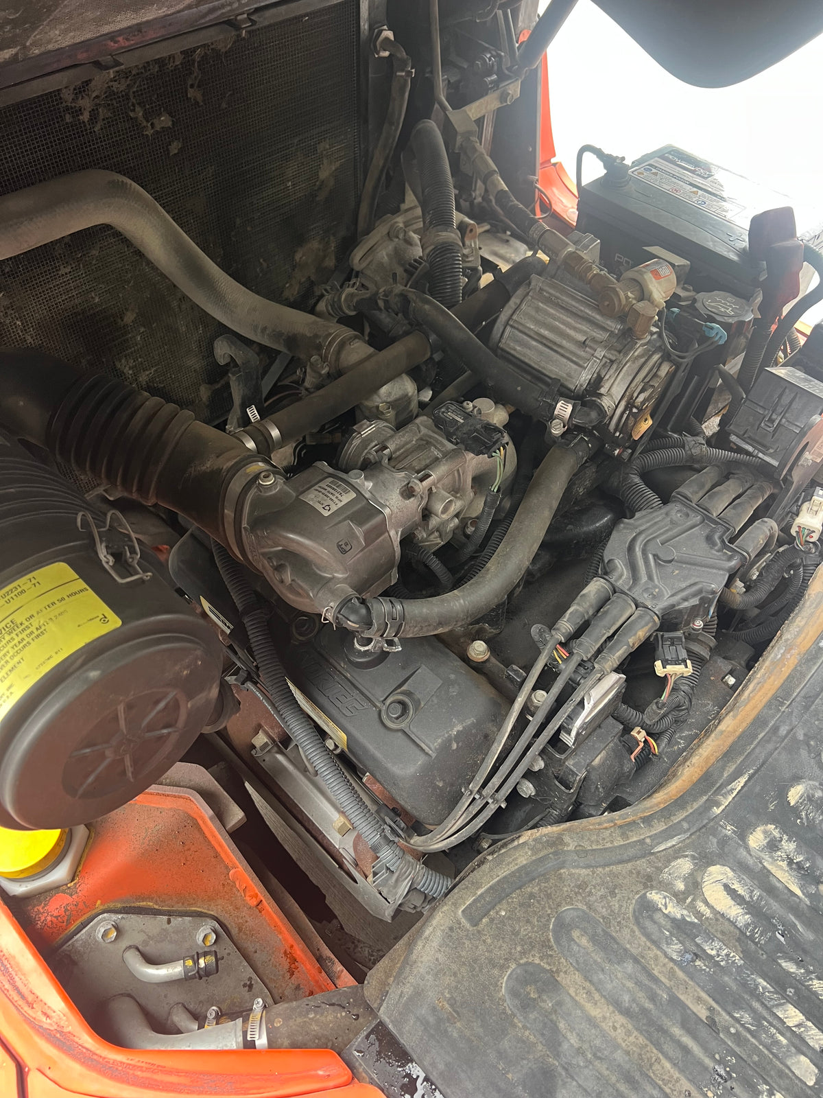 2008 Toyota Forklift 7000lb Lift Capacity (Boxcar!