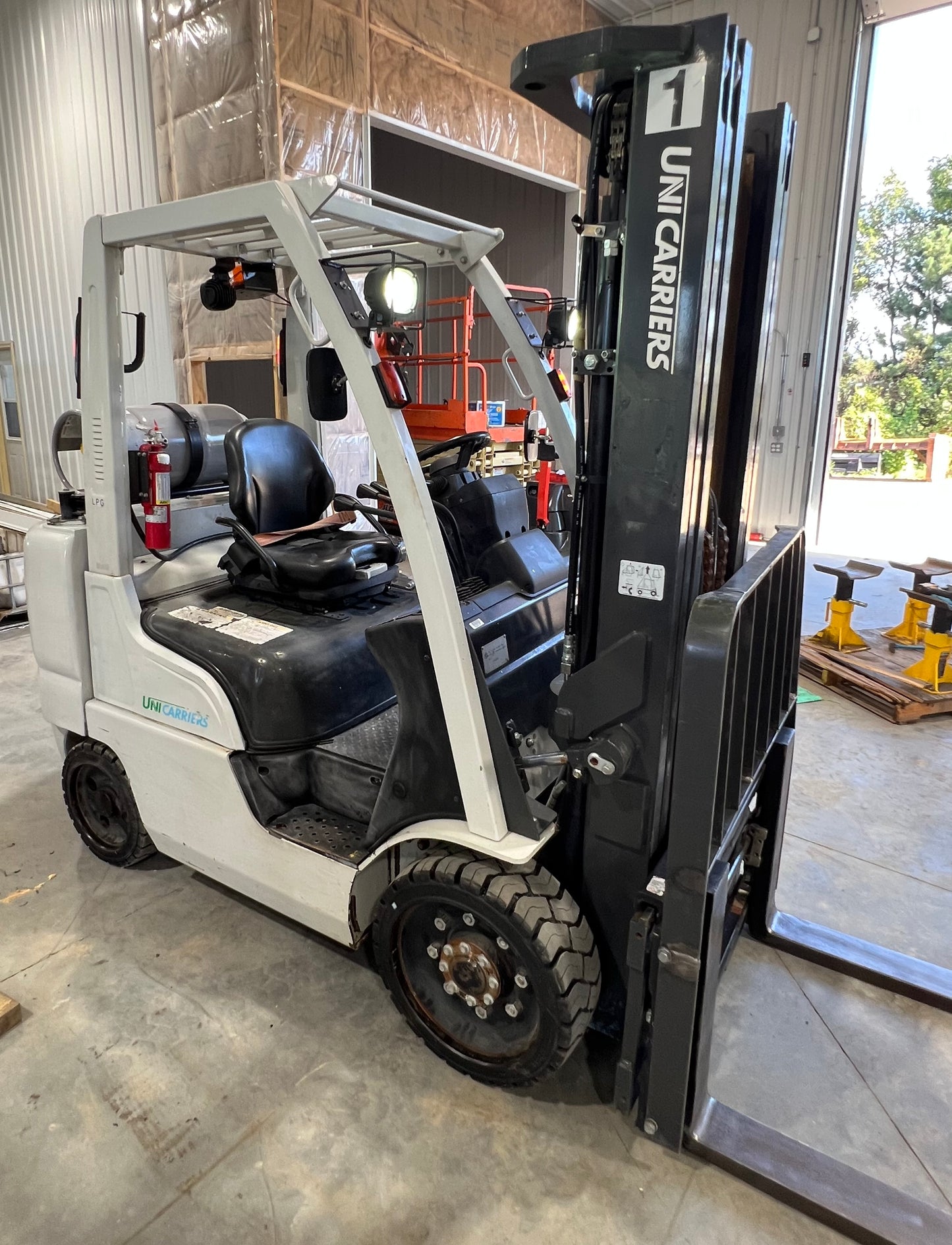 2019 Nissan Forklift 6000lb Lift Capacity