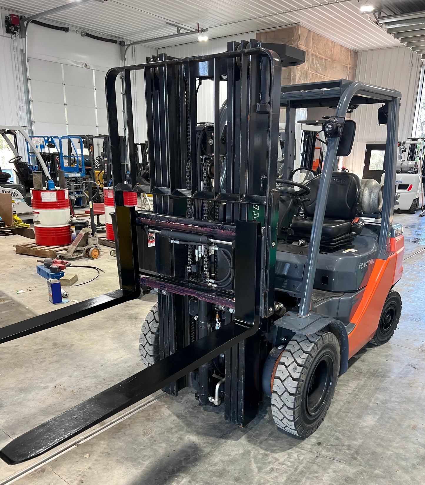 2022 Toyota Forklift 5000lb Lift Capacity, Low Hours!