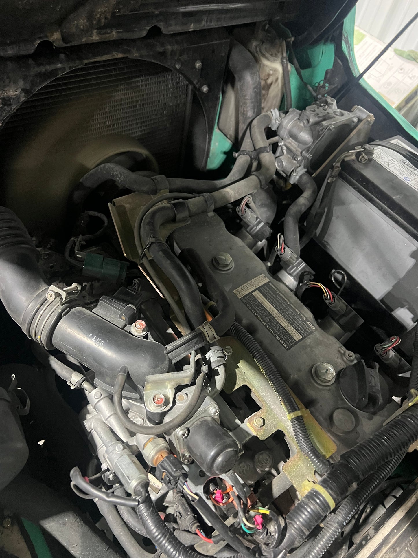 2020 Mitsubishi Forklift 5000lb Lift Capacity