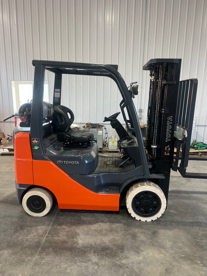 2012 Toyota Forklift (5000lb Lift Capacity