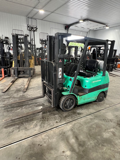 2001 Mitsubishi Forklift 5000lb Lift Capacity