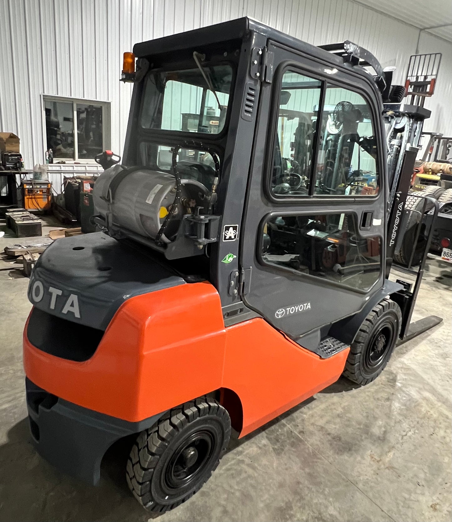 2013 Toyota Forklift 5000lb Lift Capacity