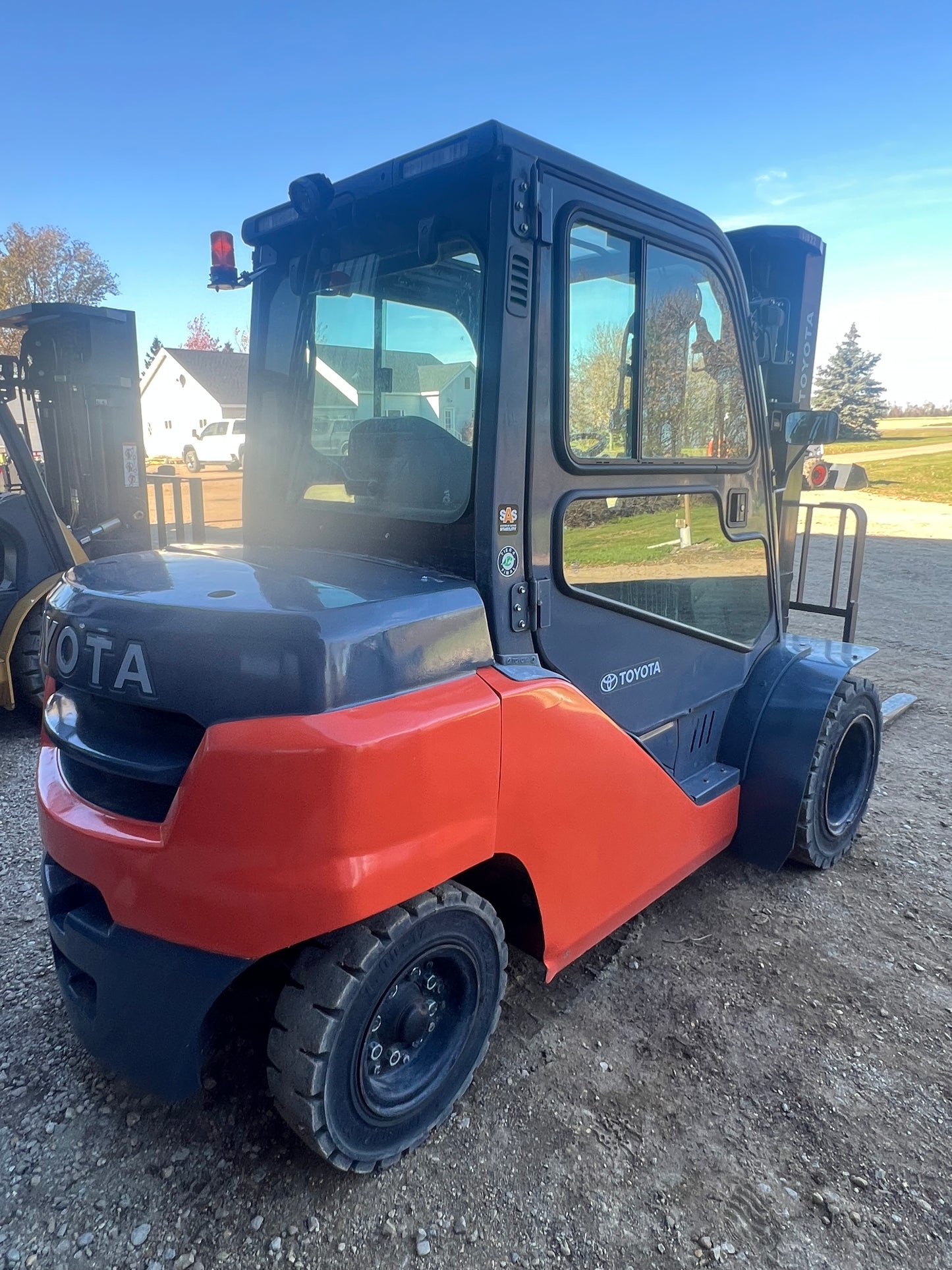 2020 Toyota Forklift Low Hours! Only1500 hours