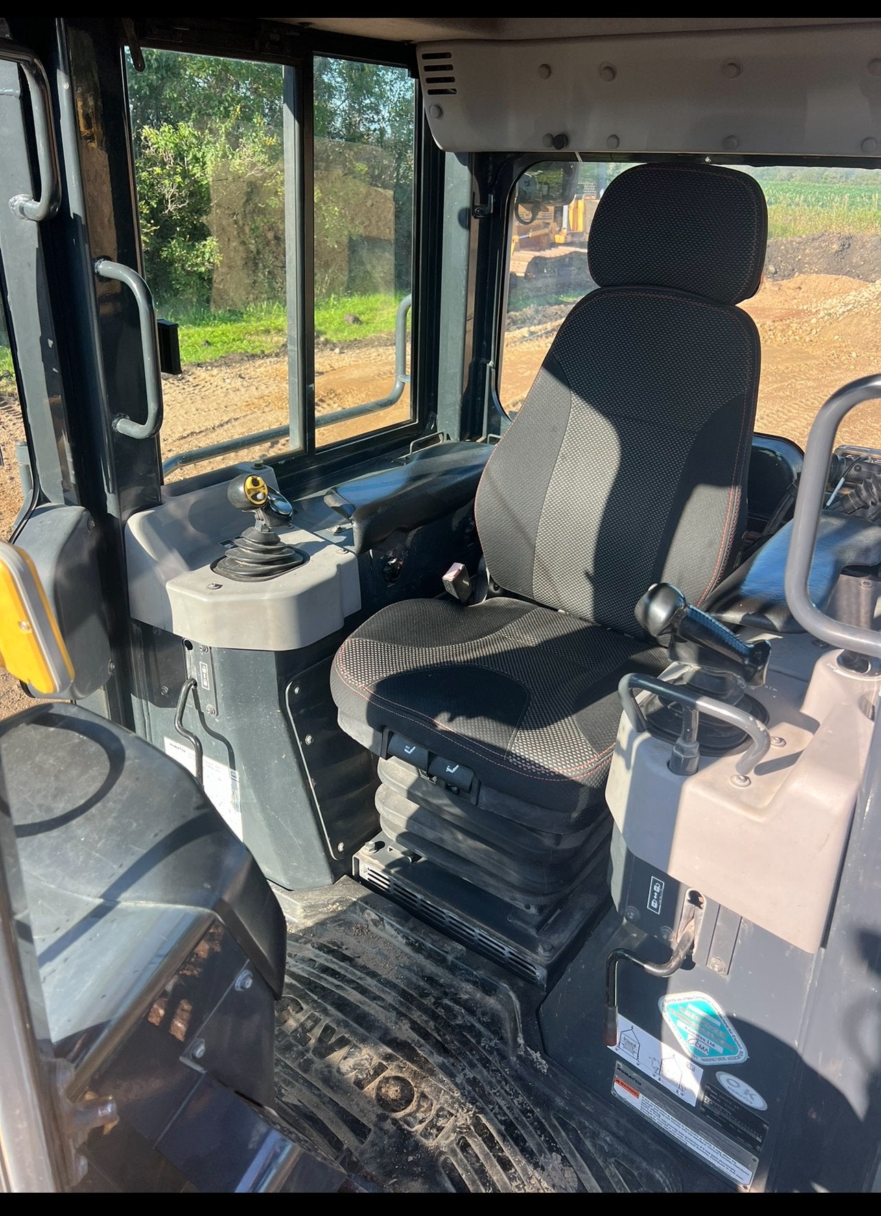 2014 Komatsu Dp39 Dozer