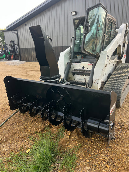 Unused) Erskine Snowblower 84” Hi Flow!!